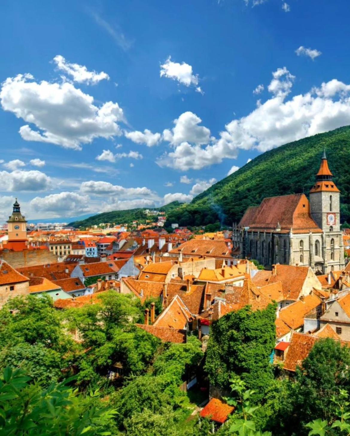 Tree House-Old Town Brasov Appartement Buitenkant foto